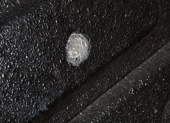 Small repair example 2 — bedliner gouge after repair